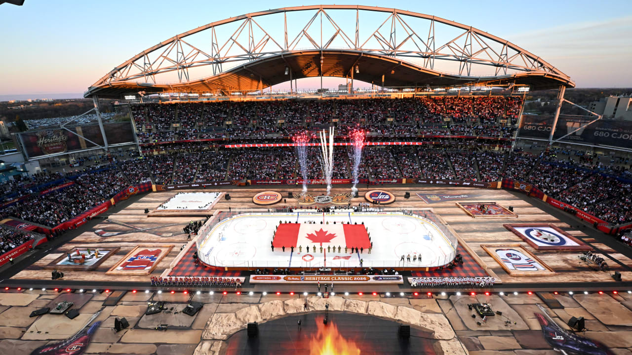 Canadiens at Jets | 2026 NHL Heritage Classic
