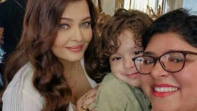 Aishwarya Rai Bachchan’s young co-star Namah Singh Deewana shares BTS pictures; calls the 'Jazbaa' star 'Absolutely wonderful human being'