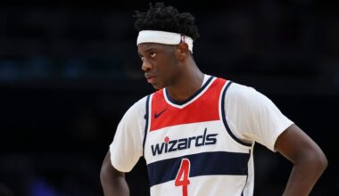 Wizards No. 1 pick AJ Dybantsa ruled out for season opener vs. Bucks