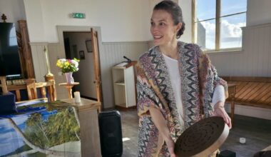 Shapinsay at the centre of holistic wellbeing movement