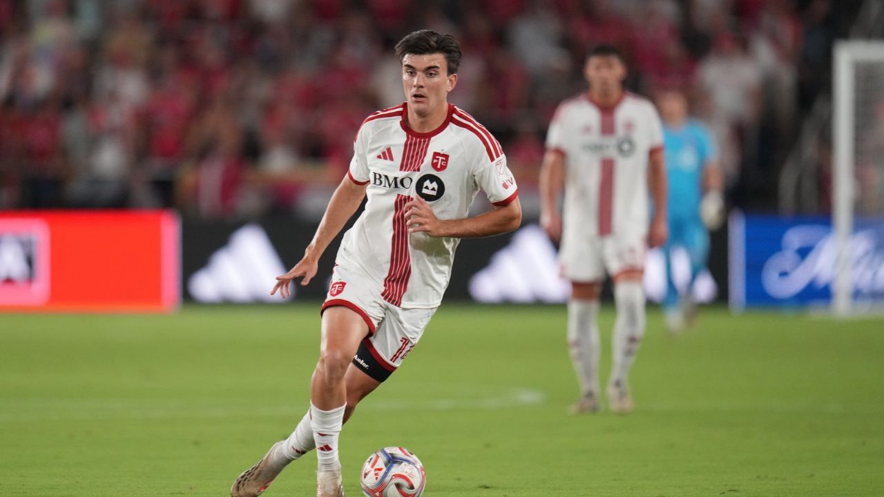 Breakout midfielder Alonso Coello central to Toronto FC's playoff push