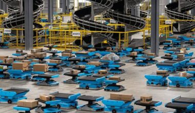 Amazon Has Now Deployed Over 1 Million Robots, Which Is Bad News for Its 1.5 Million Workers