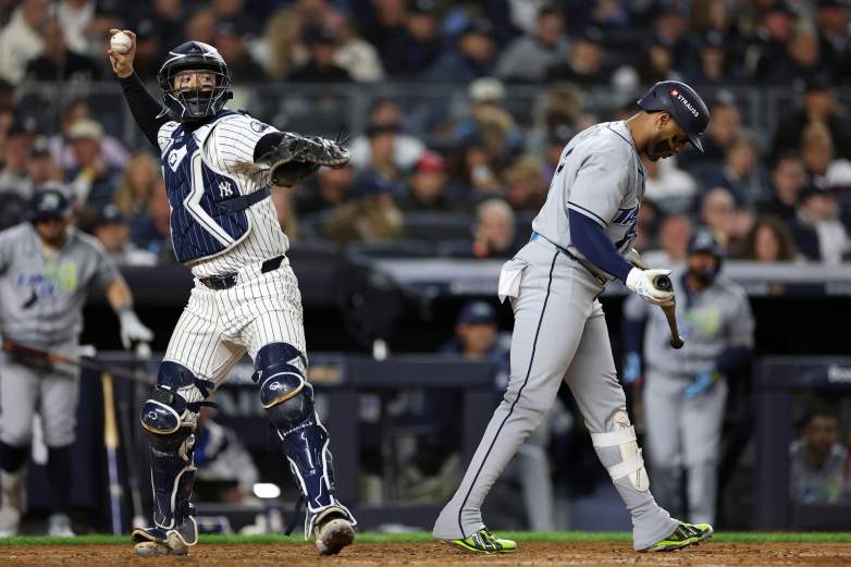 American League Division Series: New York Yankees v Tampa Bay Rays - Game Three