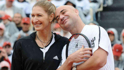 Andre Agassi and Steffi Graf’s $1B+ education drive reaches 122 schools, while Graf’s foundation helps refugee children