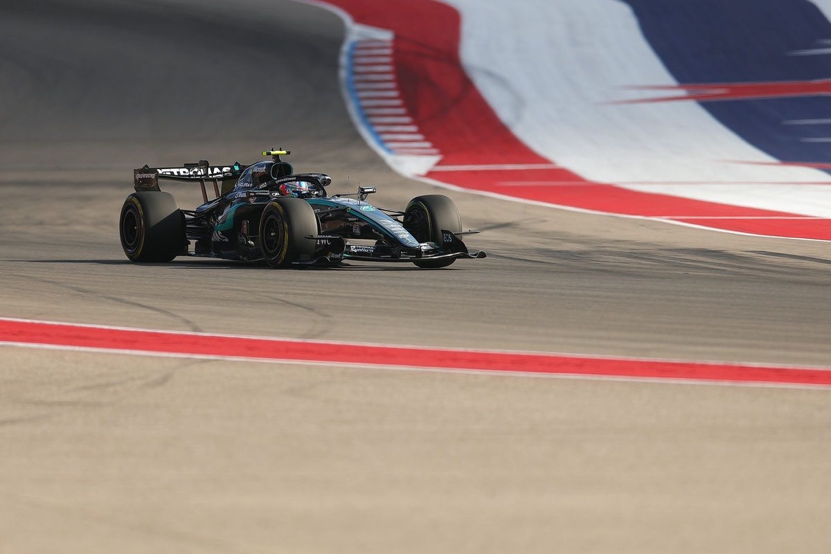 F1 United States GP live commentary and updates - Antonelli on pole | Live text