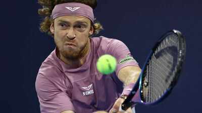 Breaking down to build again: Andrey Rublev's bid to reinvent himself