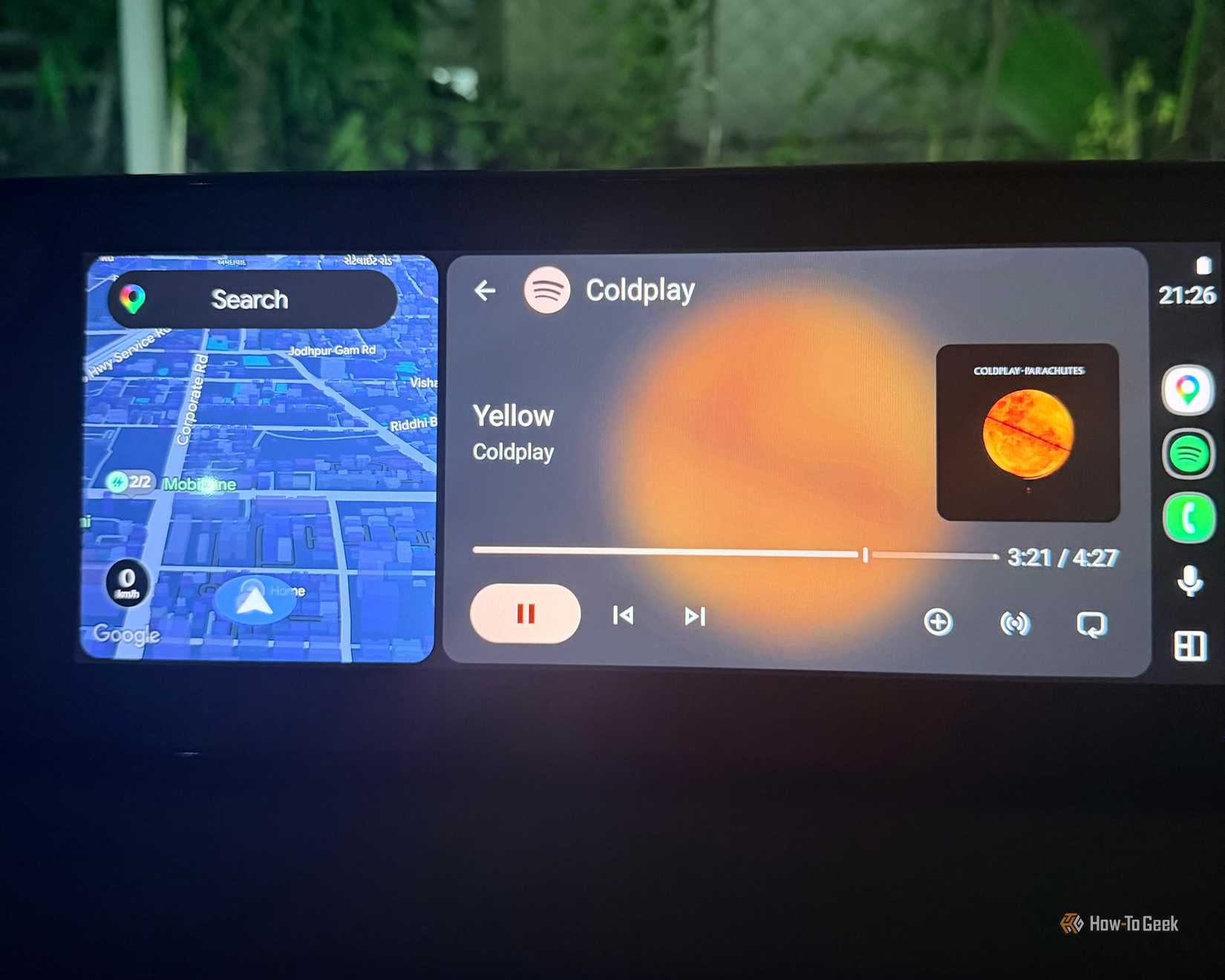 Turn of play conversation chime in Android Auto settiings,