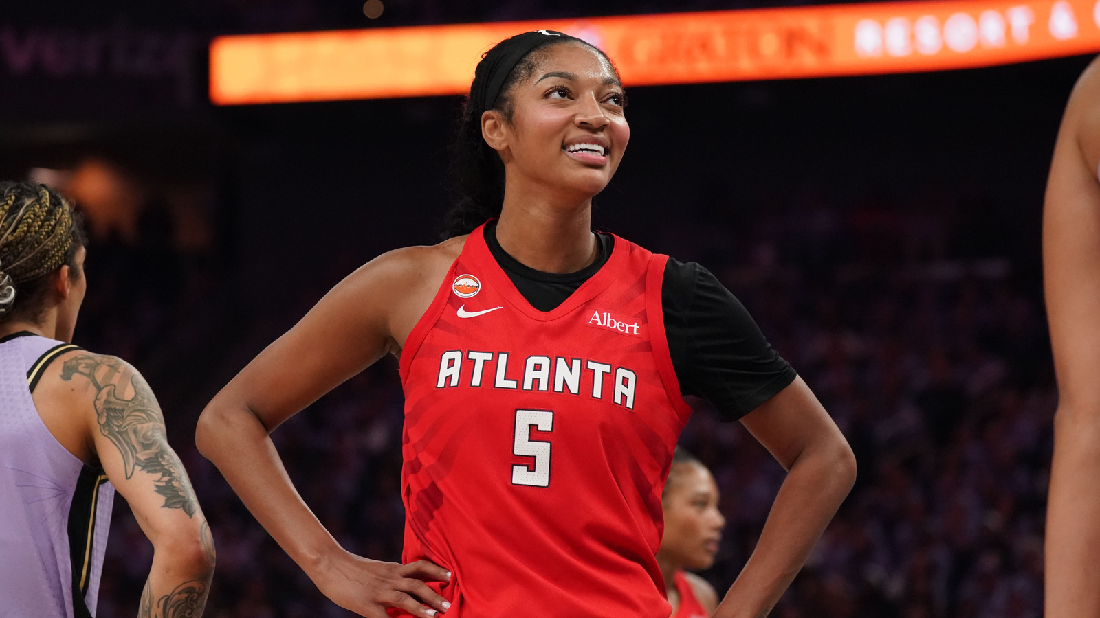Angel Reese and Atlanta Dream help WNBA Finals make history