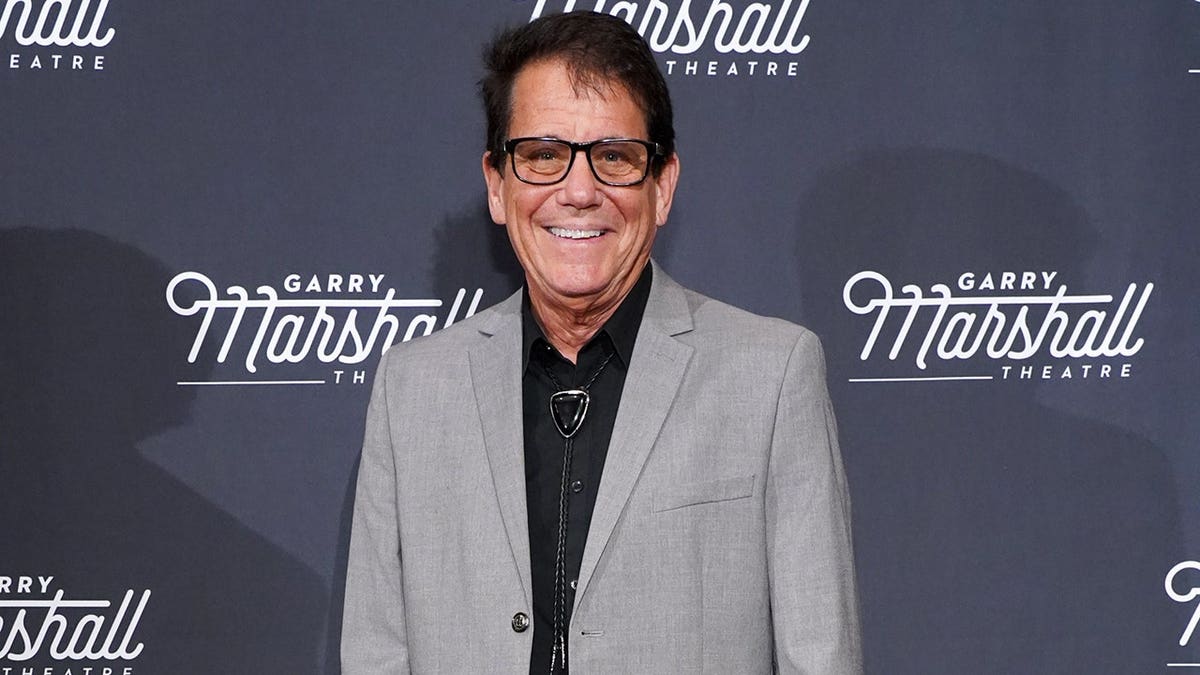 Anson Williams at Garry Marshall Theatre's 3rd Annual Founder's Gala in Los Angeles in November 2019.