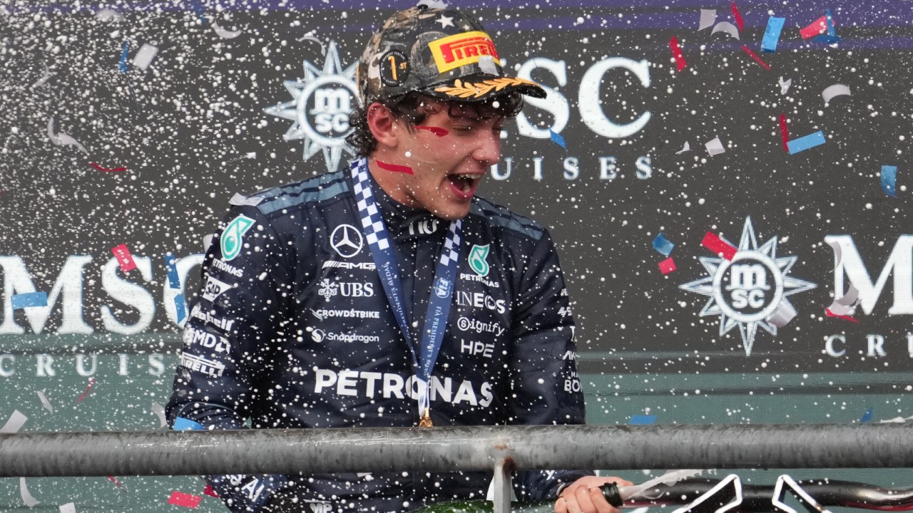 F1 takeaways: Antonelli dominates to win U.S. GP with title now in reach
