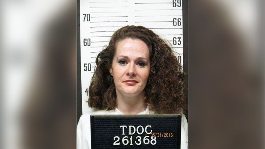 FILE - This undated photo provided by the Tennessee Department of Correction shows Christa Pike. (Tennessee Department of Correction via AP, File)