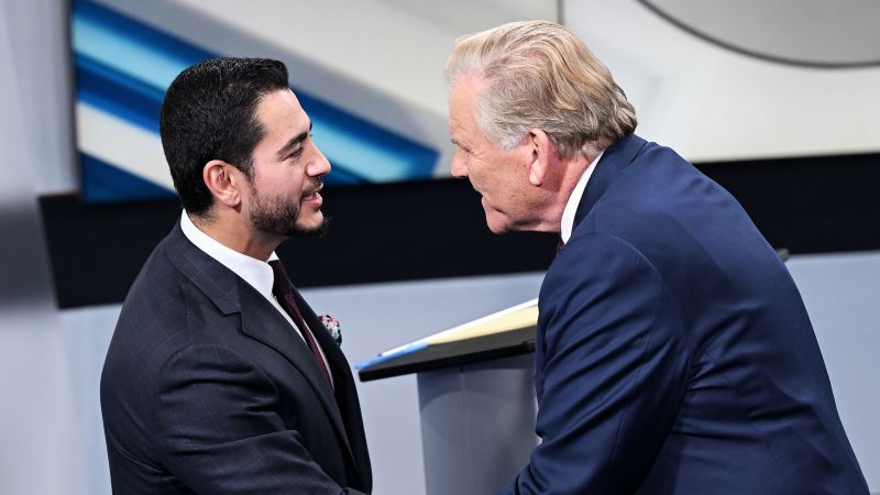 Midterm election live updates: In Michigan and Kansas Senate debates, Republicans make careful breaks with Trump