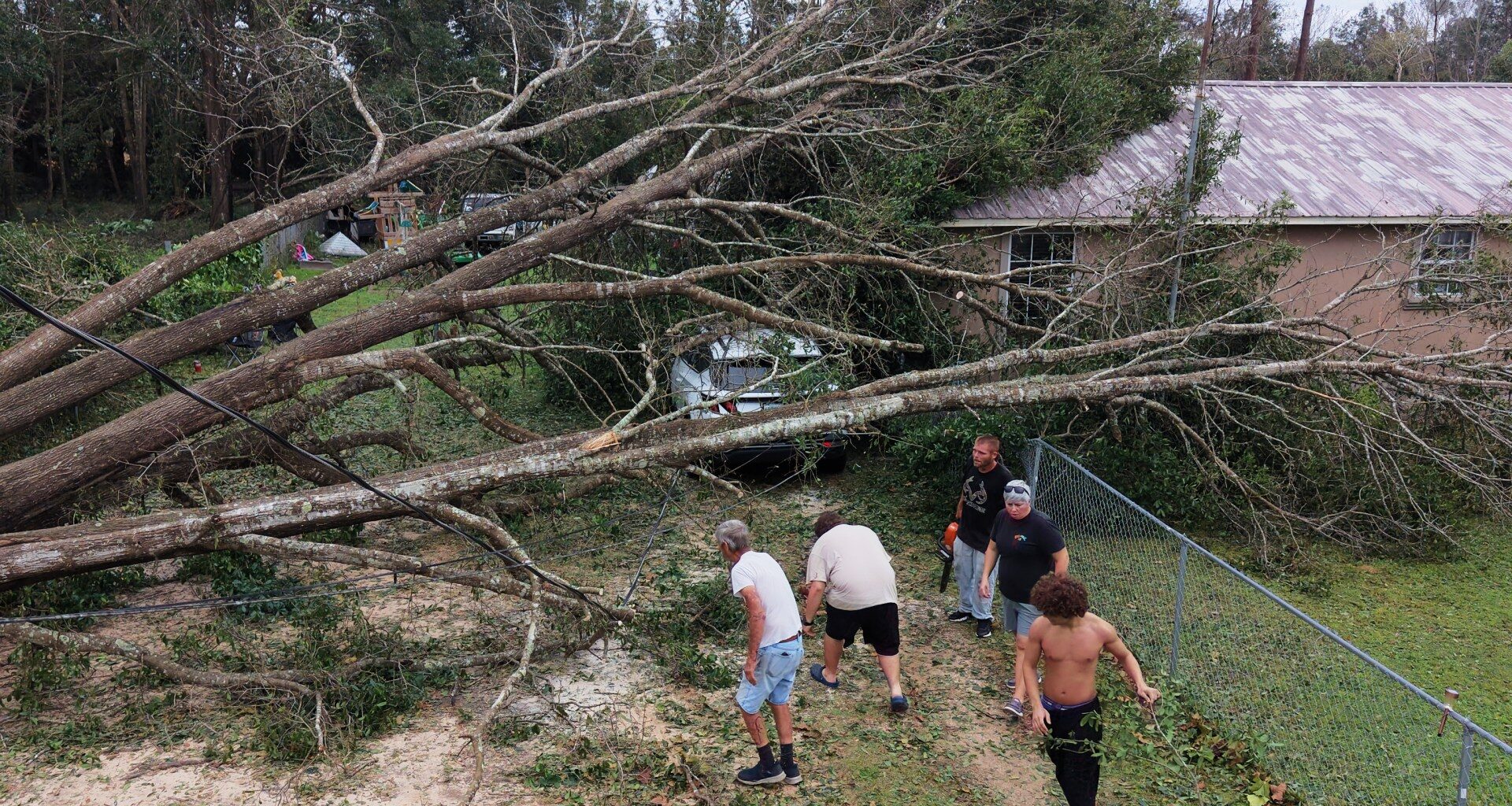 Hurricane Isaias leaves trail of destruction across the US Gulf Coast | Weather News