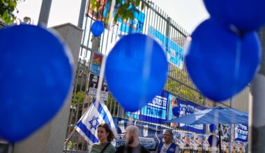 Israel election turnout hits 77.7%, highest since 1999 | Israel Election 2026 News