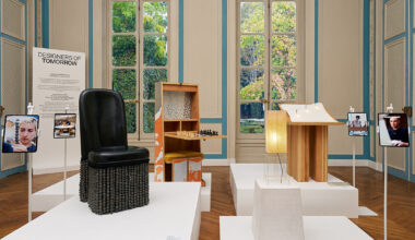 apple’s 'designers of tomorrow' brings a rattling chair and palm-frond lantern to paris