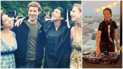 Mark Zuckerberg’s sister Arielle Zuckerberg reveals secret DJ career, 37-year-old has played techno at clubs, festivals and Burning Man since 2018 while working in venture capital