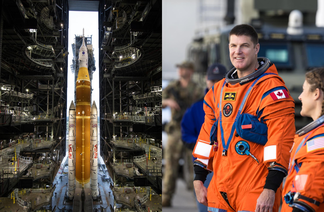 Artemis II astronaut Jeremy Hansen to speak in Vancouver