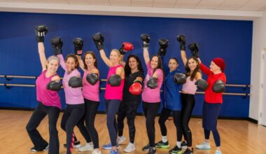 Boxing Out Breast Cancer: