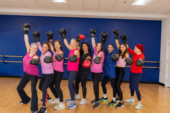 Boxing Out Breast Cancer: