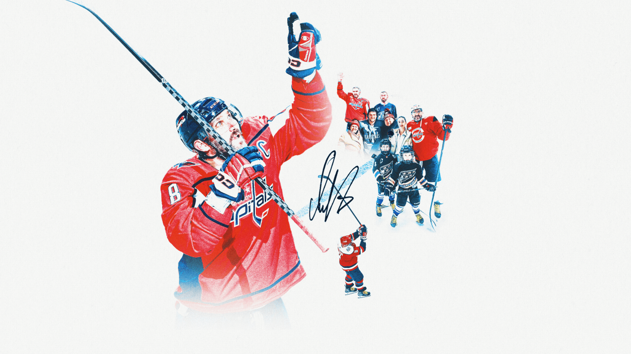 Alex Ovechkin Announces 2026-27 Will Be His Final NHL Season