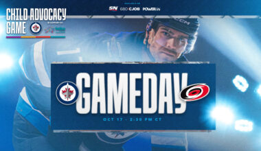 GAMEDAY: Hurricanes at Jets | Winnipeg Jets