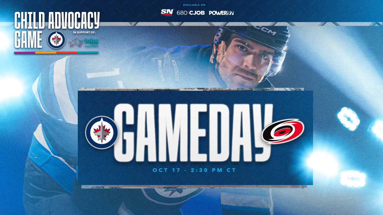 GAMEDAY: Hurricanes at Jets | Winnipeg Jets
