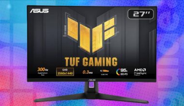 Rapid ASUS TUF 300Hz QHD gaming monitor spotted at its lowest price in months on Amazon