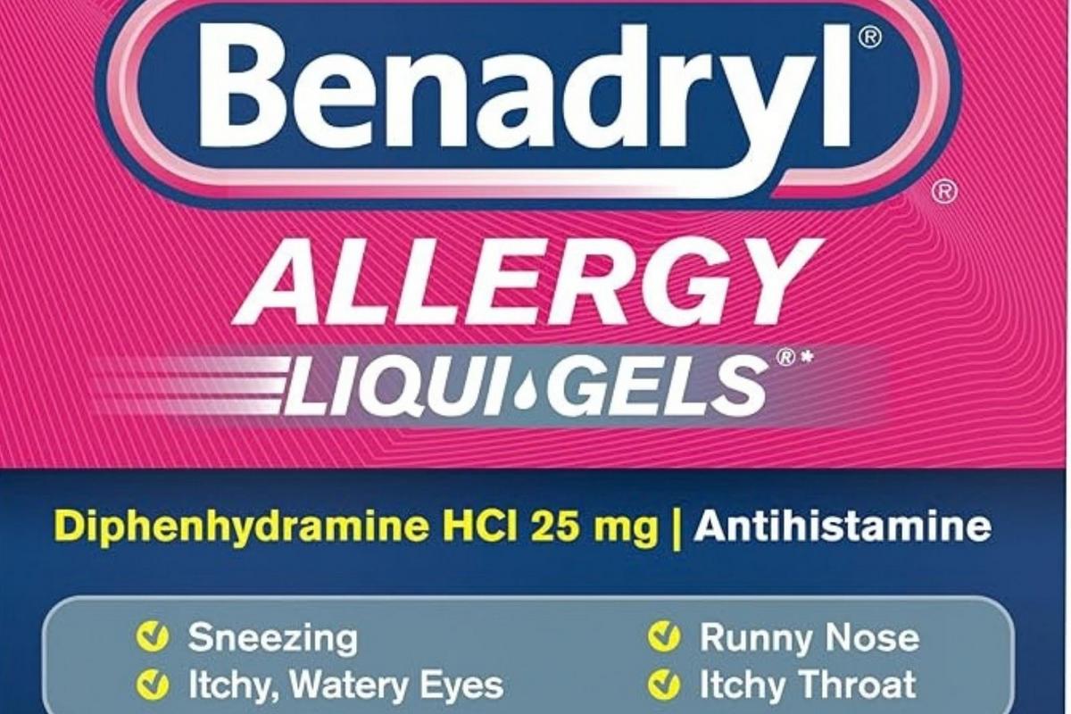 NJ teen hospitalized after taking too much Benadryl