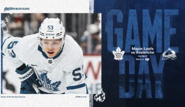 GAME DAY @ COLORADO | Oct. 10, 2026