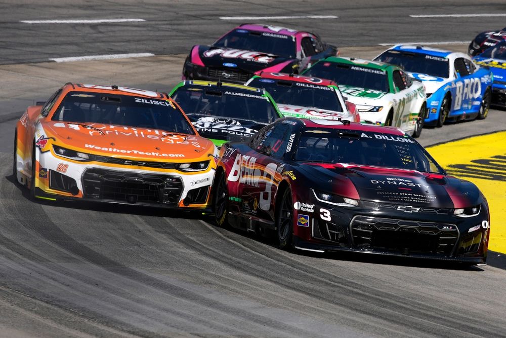 Austin Dillon, Richard Childress Racing, Connor Zilisch, Trackhouse Racing