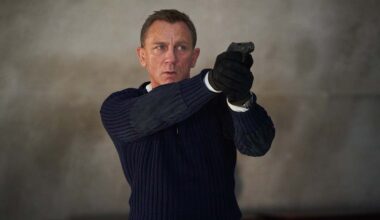 Daniel Craig in 'No Time to Die'