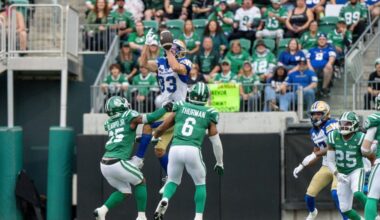 VIDEO: Roughriders name Thurman, Harris among 2026 award winners