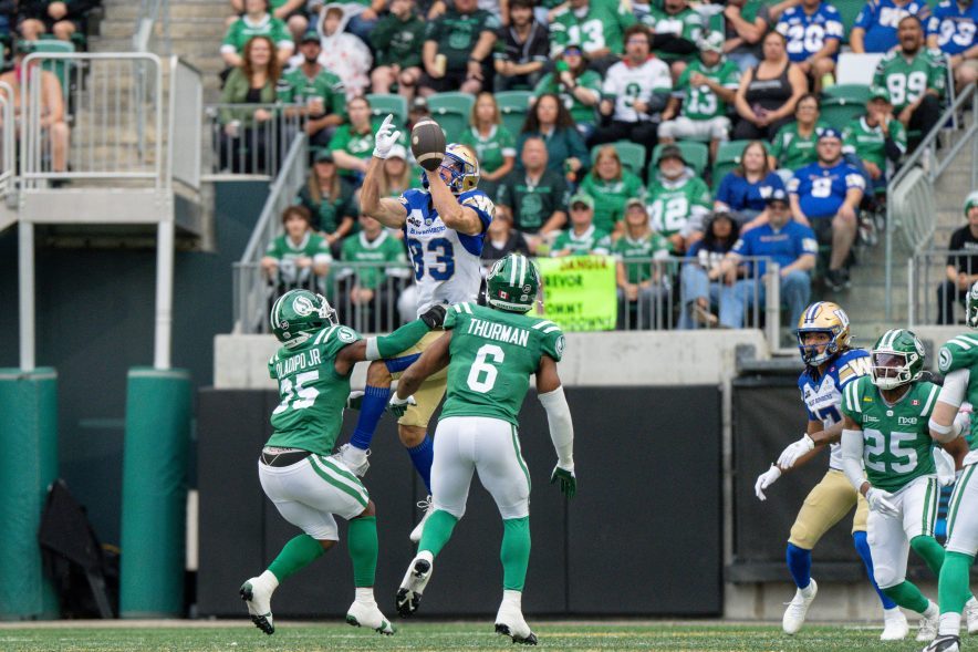 VIDEO: Roughriders name Thurman, Harris among 2026 award winners