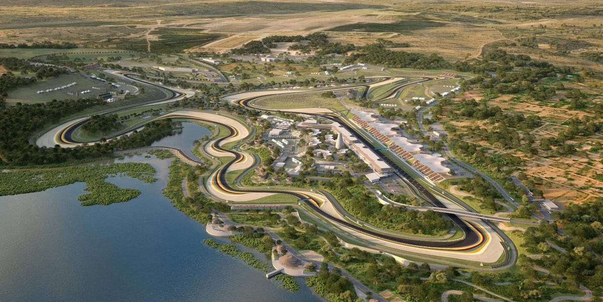F1 Will Return to Africa in the Early 2030s with a Brand-New Racetrack