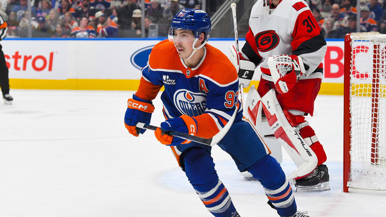 PREVIEW: Oilers vs. Hurricanes | Edmonton Oilers