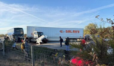 Update: 13 patients transported to hospital, Hwy. 99 reopens, after crash in Surrey | Fraser Valley Today