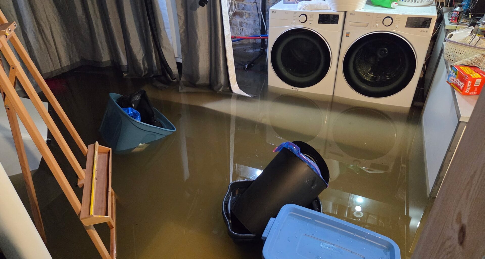Beaches residents say detention tanks add to flooding woes but City staff disagree