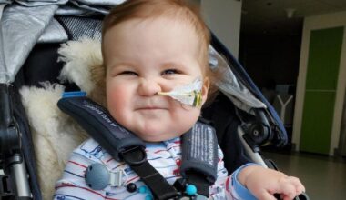 ‘Just the happiest kid’: Clinical trial brightens future for Surrey boy