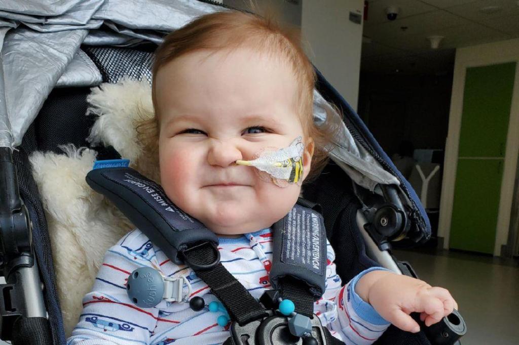 ‘Just the happiest kid’: Clinical trial brightens future for Surrey boy