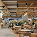 © Yumeng Zhu Beijing 1733 ByteDance Commercial Project / XU Studio - Interior Photography, Dining room