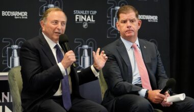 Where the NHL salary cap could soar to in the next three years