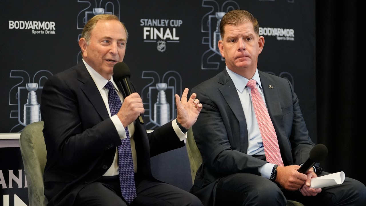 Where the NHL salary cap could soar to in the next three years