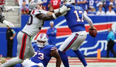 Capaccio: Arrow Up/Arrow Down: Patriots at Bills