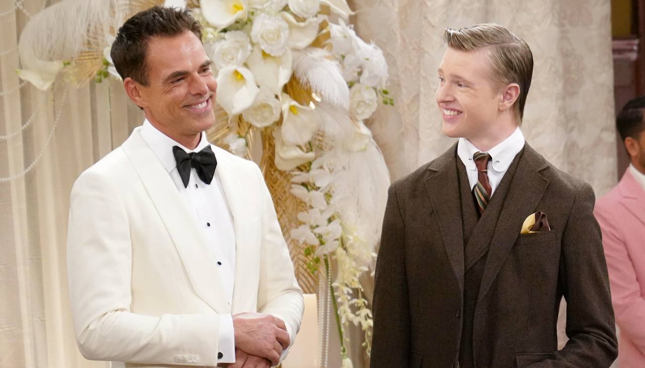 Y&R's Jason Thompson on Johnny & Katie’s Return (Excl)