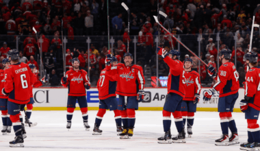 Ovechkin begins farewell tour with 'memorable' final home opener with Capitals