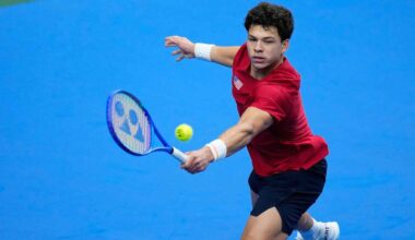 US Open finalist Ben Shelton advances at Shanghai Masters