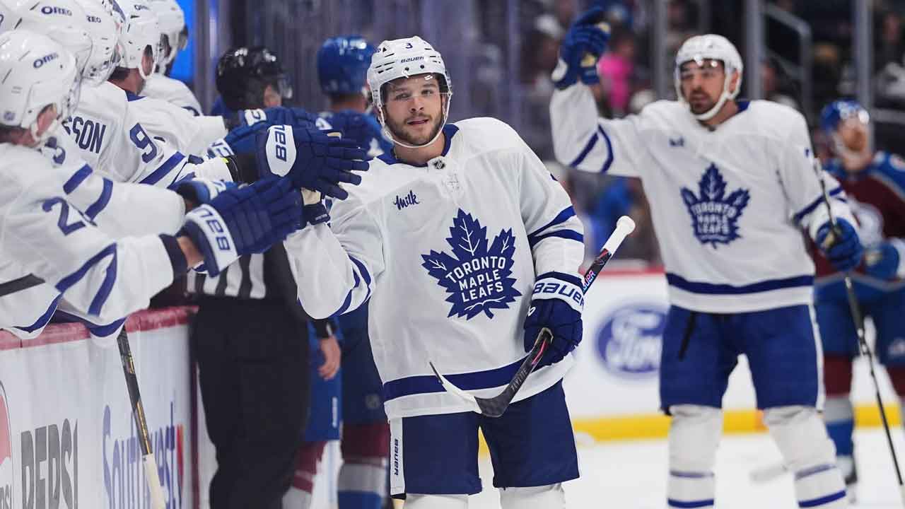 ‘Blanky’s the man!’: Blankenburg earns Maple Leafs’ respect the hard way