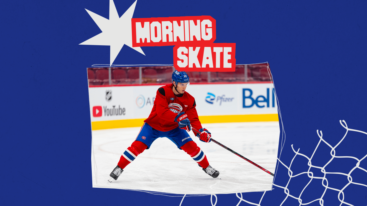 Updates from optional morning skate – Oct. 17