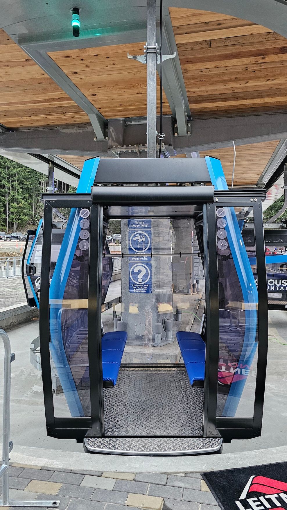 blue grouse gondola grouse mountain opening
