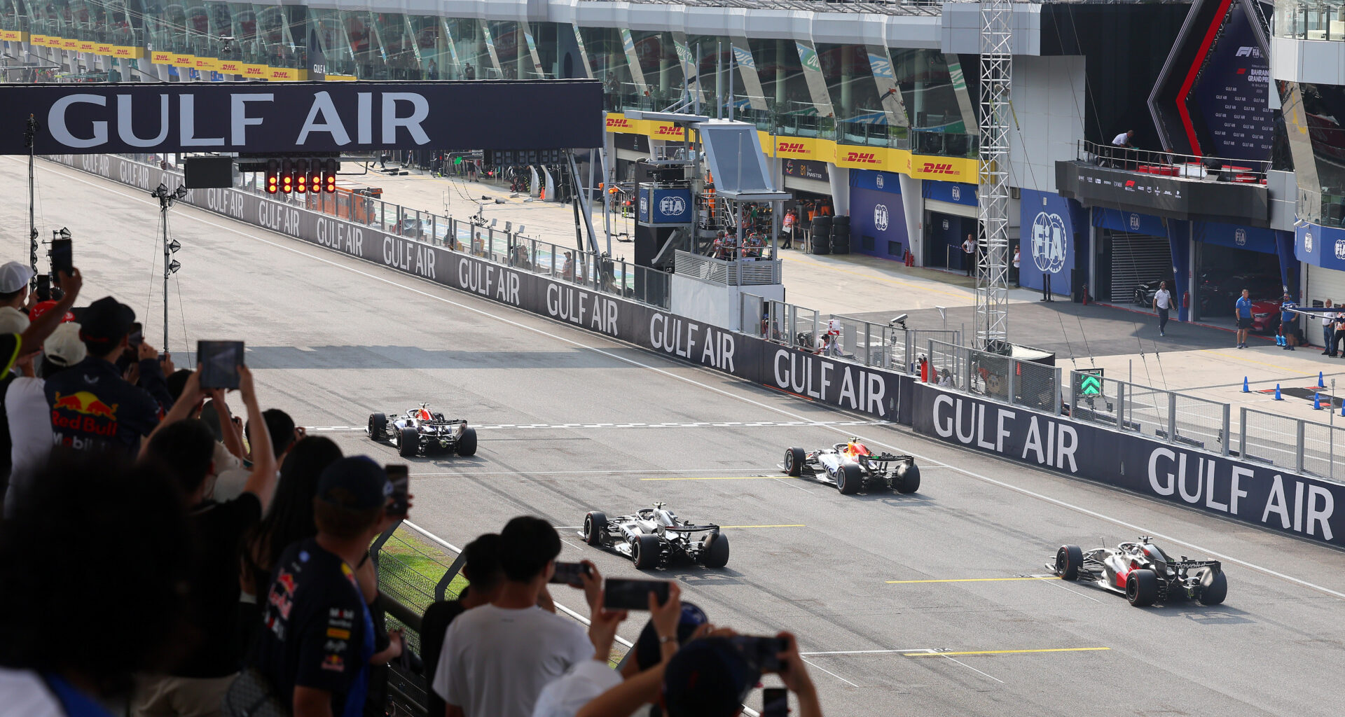 Valtteri Bottas, Nico Hulkenberg, Isack Hadjar, Liam Lawson